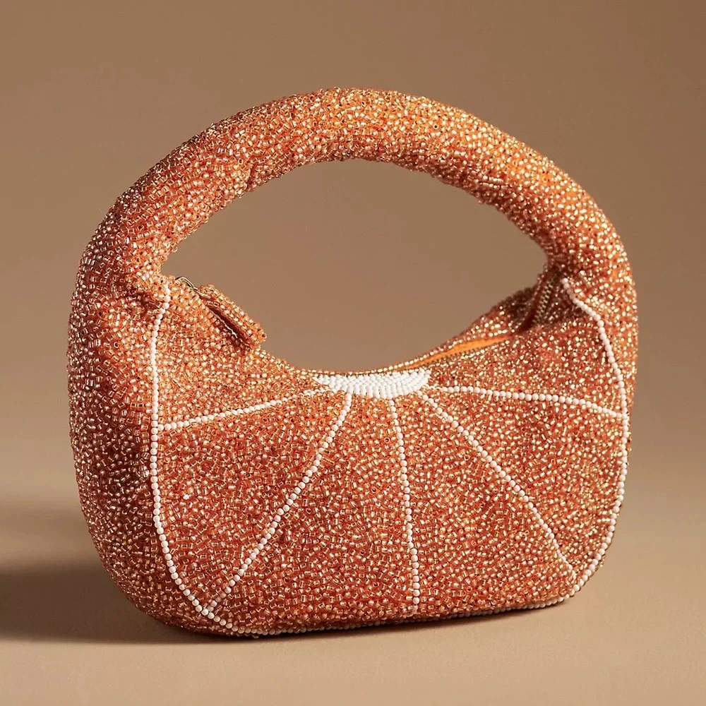 NWT The Tate Beaded Bag: Fruit Edition - Picture 1 of 5